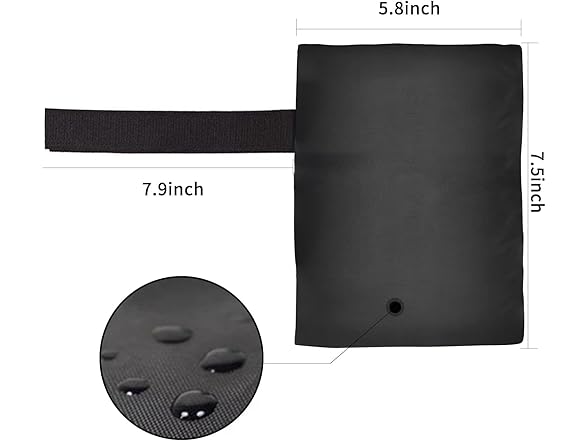 SPOTJINNYUU 2 pcs Faucet Cover for Winter, Upgraded