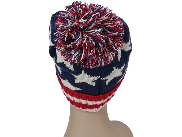 Parquet (Large-X-Large) American Flag Knit Stars