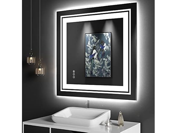 Snowdool BC075525010193 LED Bathroom Mirror