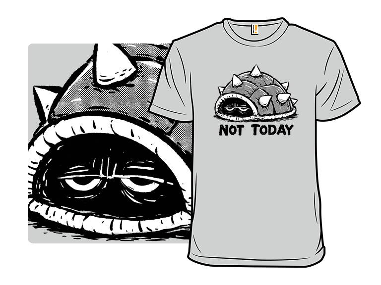 Not Today Turtle - Gallery 3