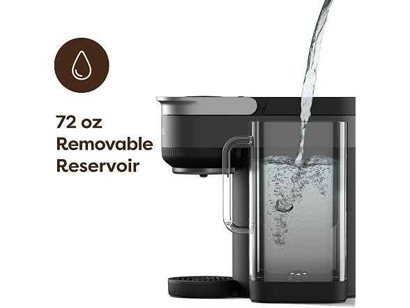 Keurig K-Crema Single Serve Coffee Maker