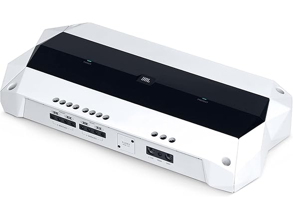 JBL 4-channel 100W full-range marine amplifier