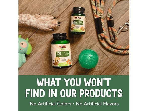 NOW Pet Omega-3 Mini Gels Supplement