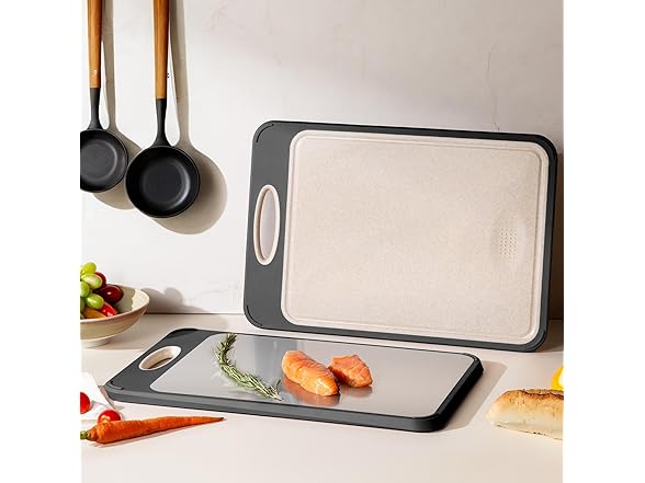 Socisen stainless steel cutting board