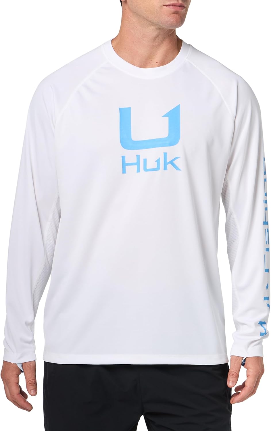 HUK Mens Icon X Crew Shirt (XXL) - Gallery 11