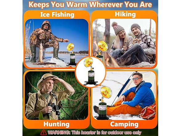 GasCalorix Portable Propane Heater