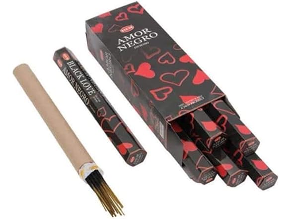 HEM Black Love Incense 20 Sticks