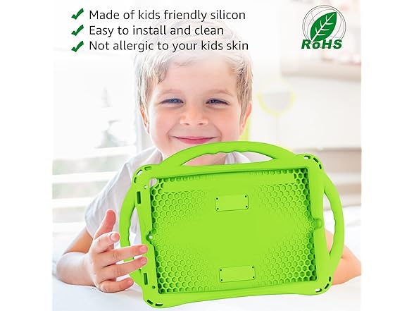 TopEsct Kids Case for iPad