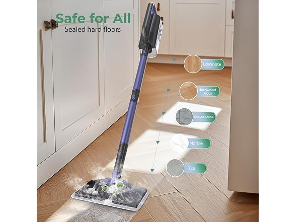 SQKMYSU Steam Mop Steam Cleaner