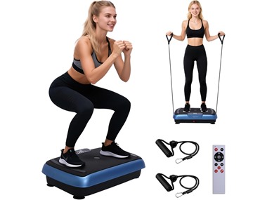$64.99, Was $179.97, 63% Off! Hophorse Vibration Plate Machine dealfomo