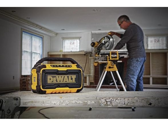 DEWALT DCR010 20V Max Bluetooth Speaker