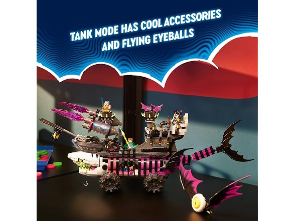 LEGO DREAMZzz Nightmare Shark Ship
