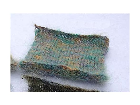 6 Skein Angola Mohair Yarn,Long-haired