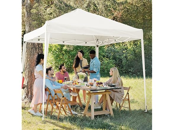 Elevon 10'x10' Pop Up Canopy with Sidewalls