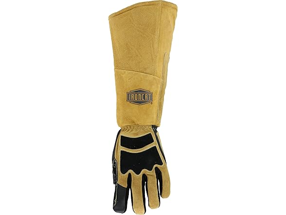 IRONCAT Goat and Cow Stick Welding Glove, Left Hand Only