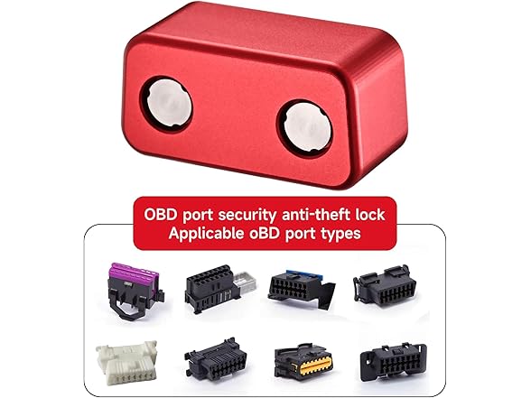 wmLzhen OBD2 Port Lockout Tool
