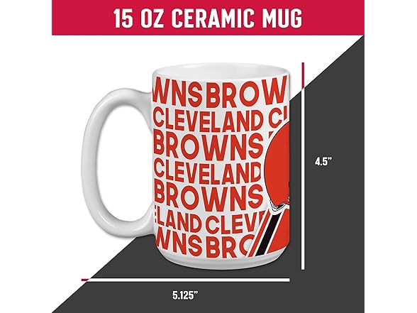 Cleveland Browns Ceramic Mug
