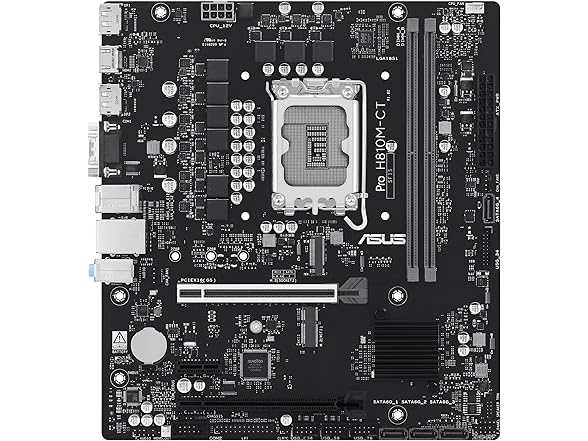 ASUS PRO H810M-CT-CSM Micro-ATX