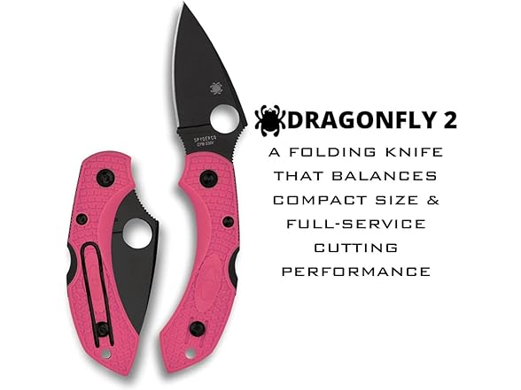 Spyderco Dragonfly 2 EDC Pocket Knife