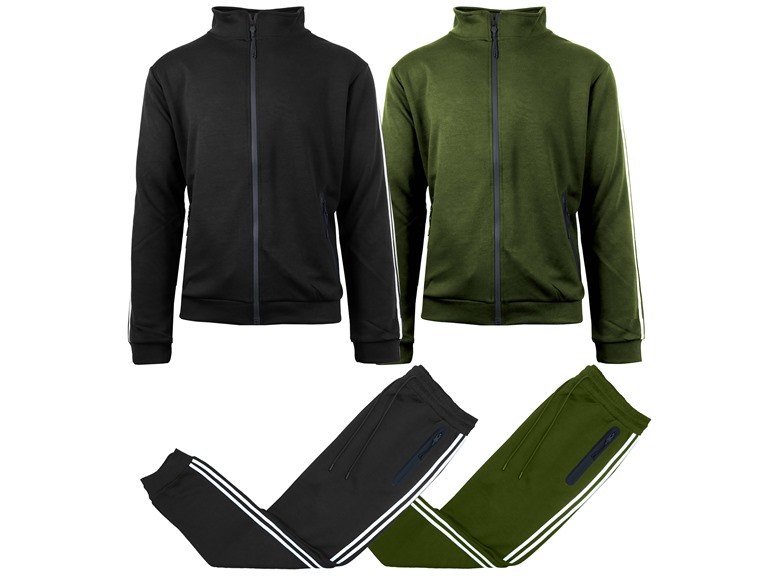 GBH WC-----(Men's 4-Piece Set) / M2PC-D2 / BK-OL