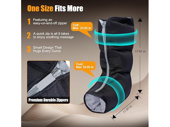 MZCNU Leg Compression Massager