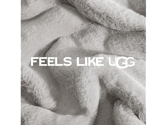 UGG Euphoria Throw Blanket, Plush Faux