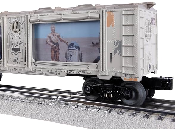 Lionel Disney Star Wars Rebel Electric O Gauge Train Set