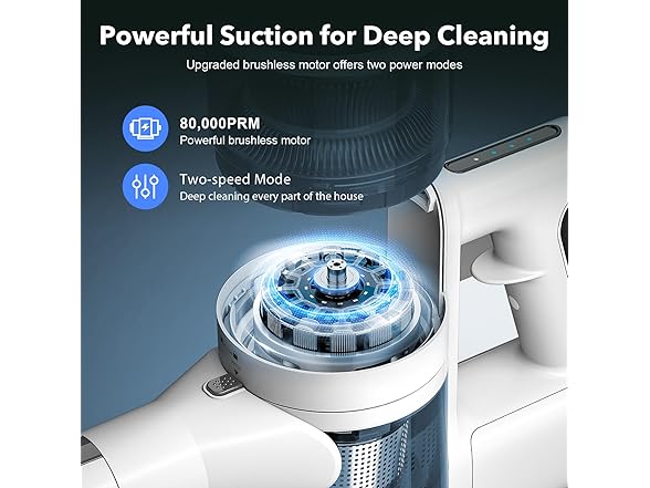 Ljuren Cordless Vacuum Cleaner