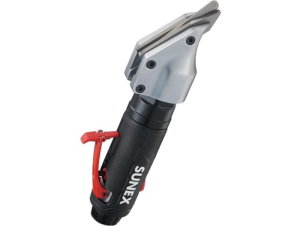 Sunex Tools SX6211 Pneumatic Air Shear with 0.5HP, 2