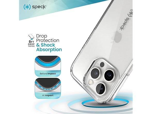 Speck Clear iPhone 16 Pro Case