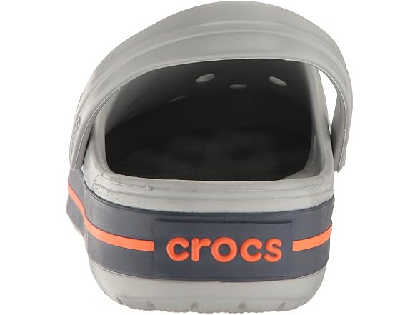 Crocs Crocband Unisex Clog Light Grey/Navy