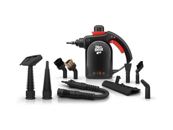 Dirt Devil Dirt Devil 7-in-1 Handheld Steamer, Pressurized
