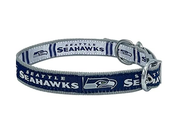 Pets First Reversible NFL Dog Collar