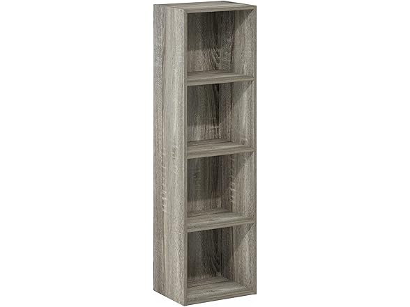 Furinno PASIR Book Shelf, 4-Tier
