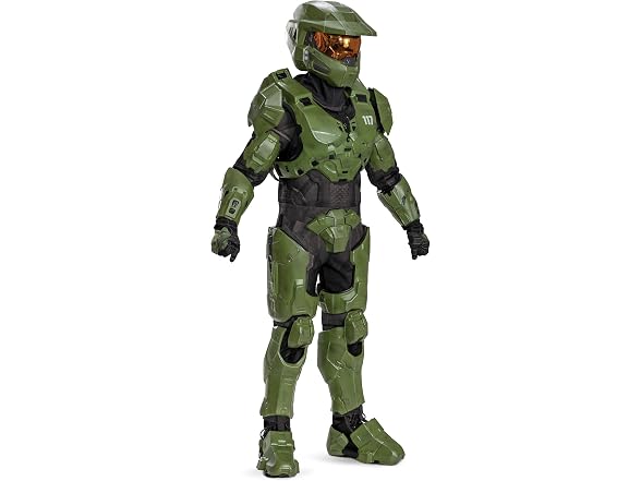 Disguise Halo Master Chief Costume for Kids, Size (10-12)