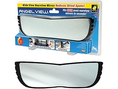 $7.43 Angel View Wide-Angle Rearview dealfomo