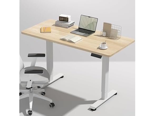 Veken 55 Large Electric Standing Desk