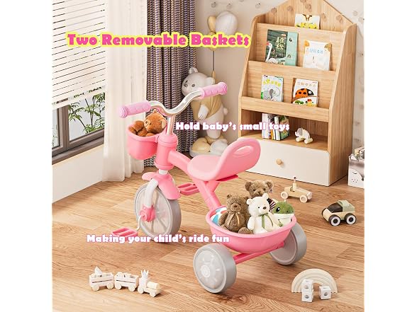 Kkdi Tricycle for Toddlers