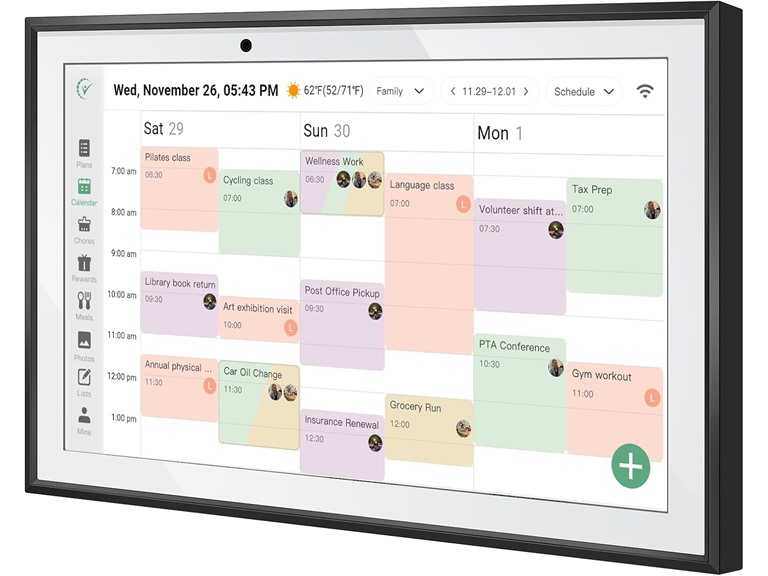 WiFi Digital Calendar Smart Family Planner
