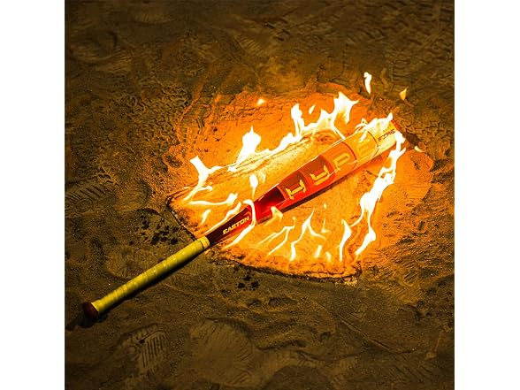 Easton | 2025 | Hype FIRE Baseball Bat | USSSA | -5 Drop | 2 3/4' Barrel | 30 inch 