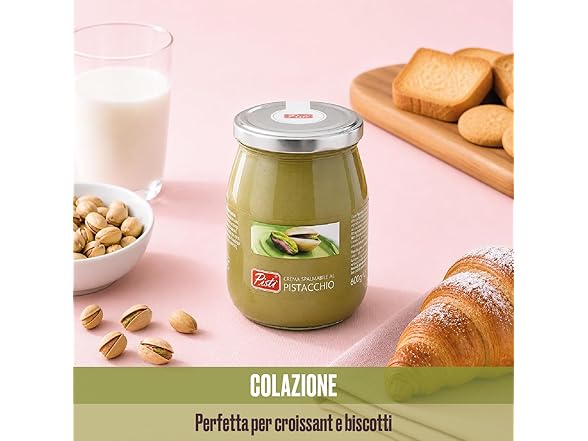 Pisti Cream of Pistachio from Sicily 21.2 oz.