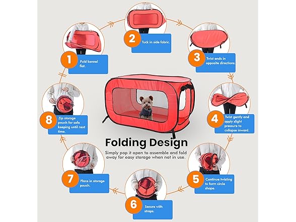 Beatrice Home Fashions Portable, Collaps