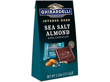 $4.92, Was $5.99, 17% Off! GHIRARDELLI Intense Dark Chocolate Squares, Sea dealfomo