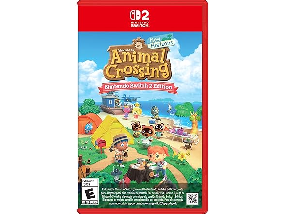 Animal Crossing: New Horizons - Nintendo Switch 2 Edition