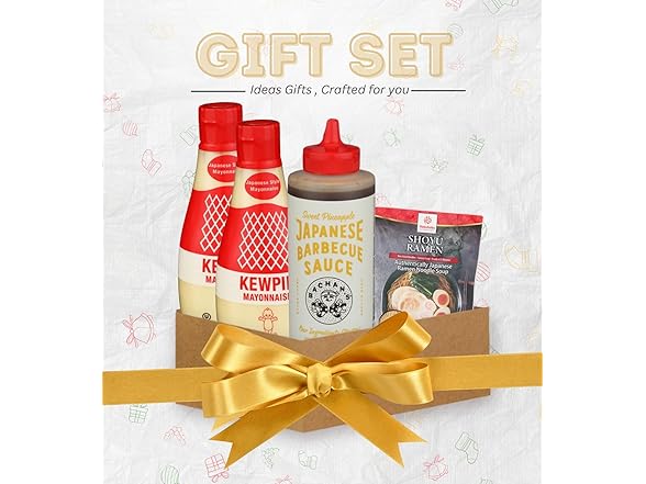 4 Item Set- Mayonnaise + BBQ Sauce + Ramen