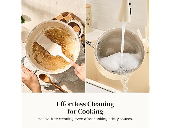 Redchef Cooking Pot 6PC Set