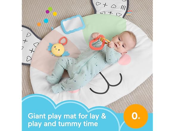 Fisher-Price Baby Tummy Time Toy