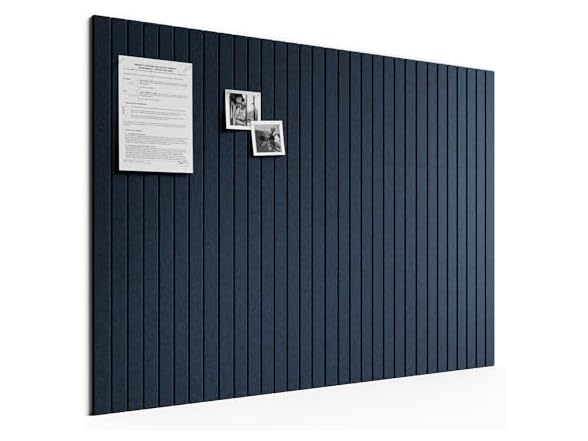 Bumusty 12 Pack Large Felt Bulletin Board Tiles