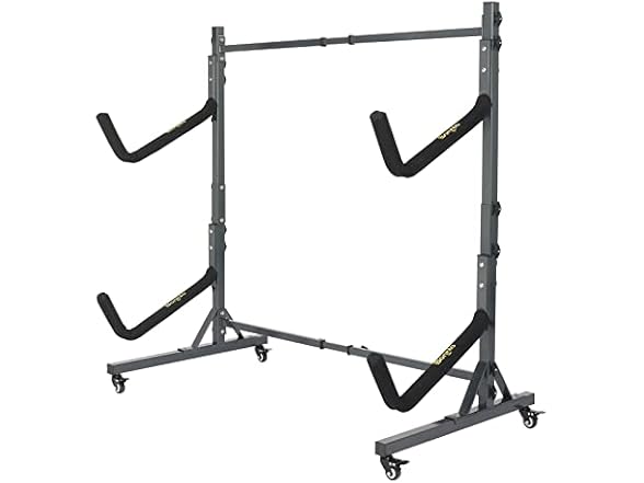 Bonnlo Freestanding Storage Rack Two-Kayak