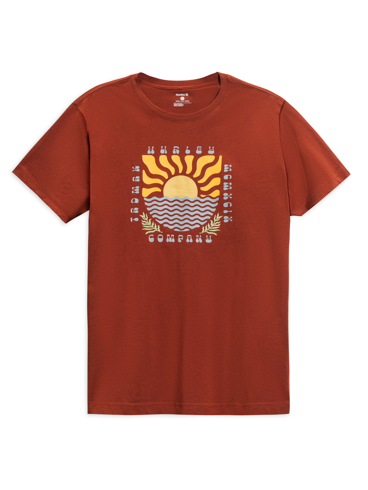 Hurley Sea Rays Graphic Tee - Gallery 5
